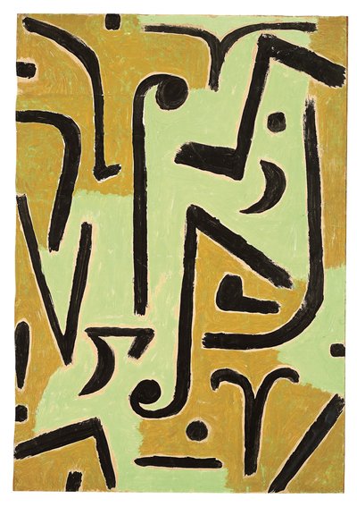 Halme, 1938 von Paul Klee