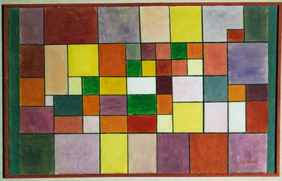 Harmonie der nordischen Flora von Paul Klee