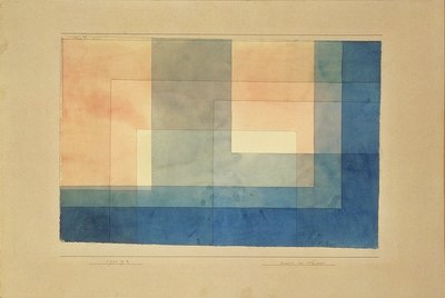 Haus am Wasser von Paul Klee