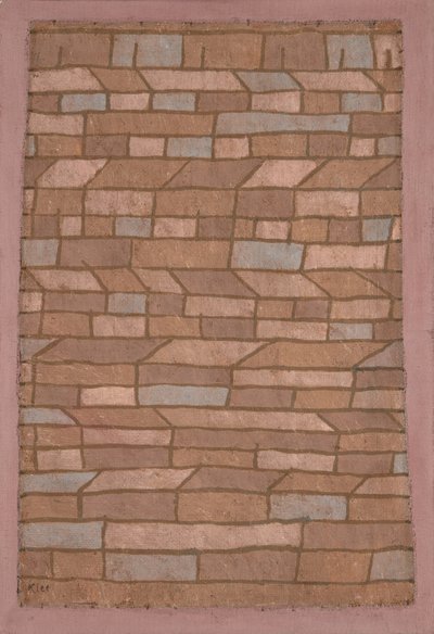 Hütte, 1932 von Paul Klee
