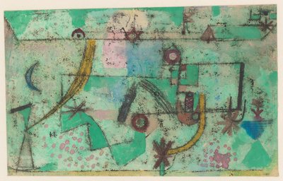 Im Stil von Bach von Paul Klee