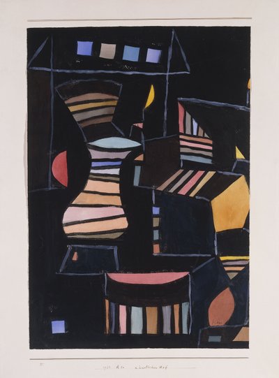 Künstlicher Hof von Paul Klee