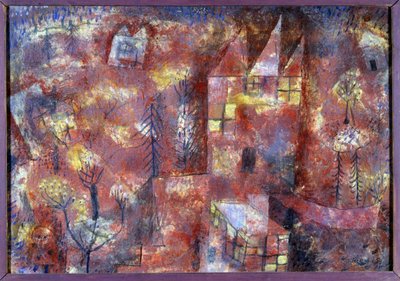 Landschaft mit Kind von Paul Klee