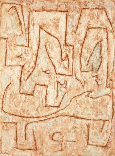Latomie von Paul Klee