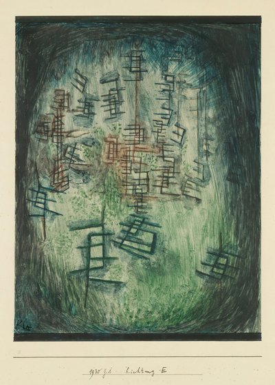 Lichtung von Paul Klee