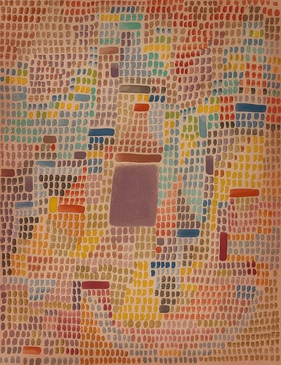 Mit dem Eingang von Paul Klee