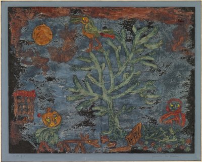 Nordisches Märchen, 1930 von Paul Klee
