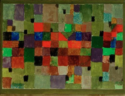 Nördlicher Ort von Paul Klee