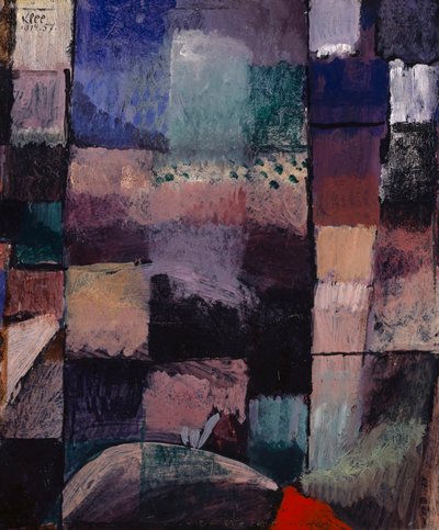 Nach einem Motiv aus Hammamet, 1914 von Paul Klee