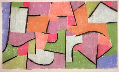 Überland 1937 von Paul Klee