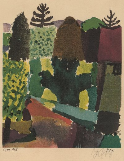 Park von Paul Klee