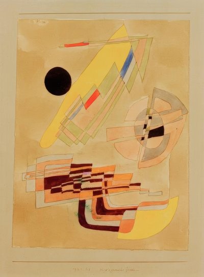 Physiognomische Genesis von Paul Klee