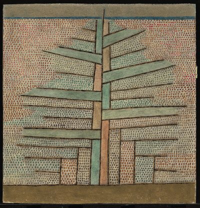 Kiefer, 1932 von Paul Klee