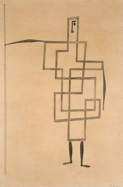 Prinz von Paul Klee