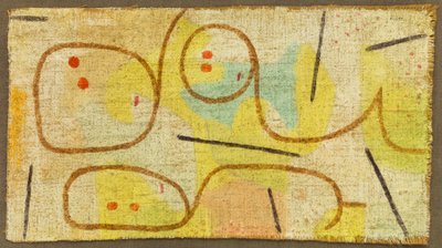 Liegende, ca. 1937 von Paul Klee