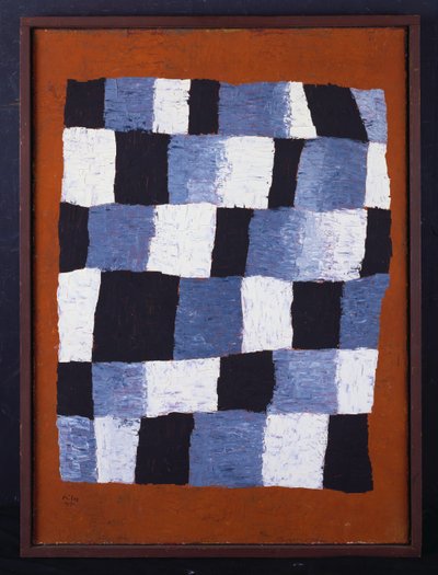 Rhythmisch von Paul Klee