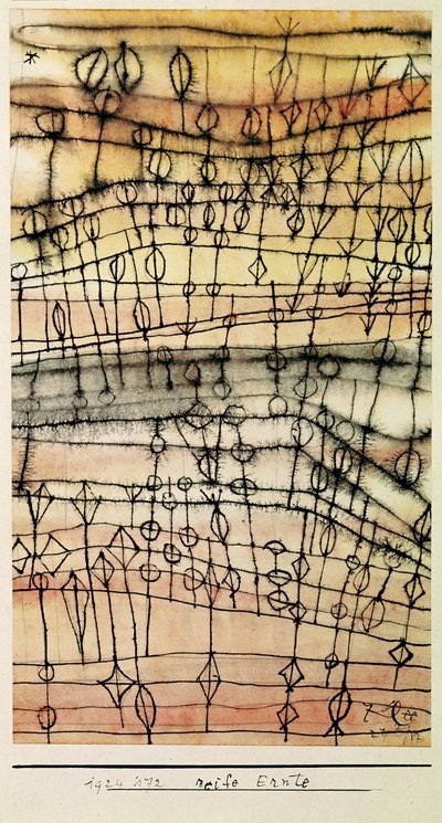 Reife Ernte von Paul Klee