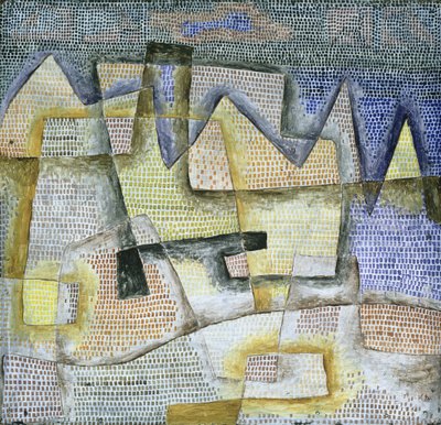 Felsige Küste von Paul Klee
