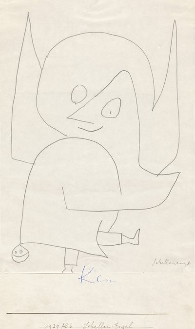 Schellen-Engel, 1939 von Paul Klee