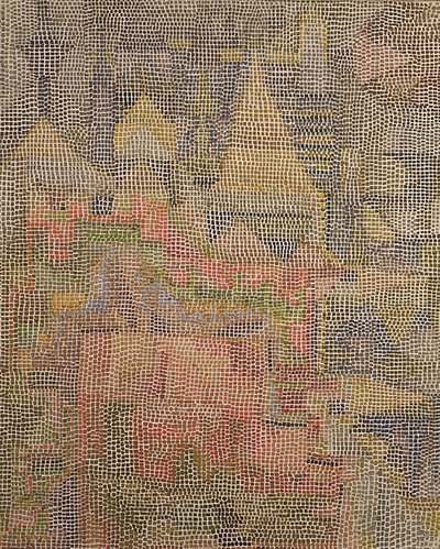 Schlossgarten von Paul Klee