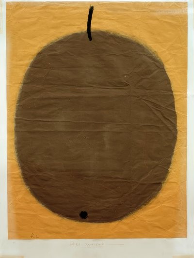 Schwarze Frucht von Paul Klee