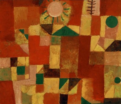 Sonnengold von Paul Klee