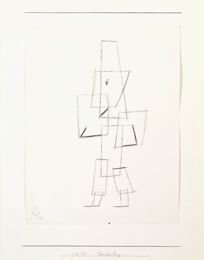 Spezielle Fünf von Paul Klee
