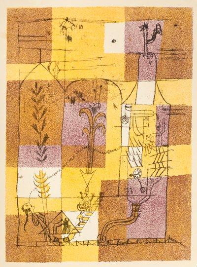 Märchen à la Hoffmann von Paul Klee