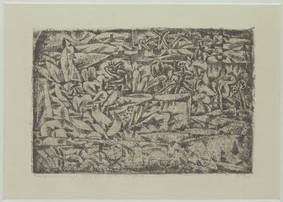Der Garten der Leidenschaft von Paul Klee
