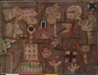 Das Lebkuchenhaus von Paul Klee