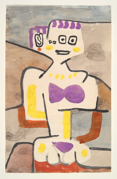 Das Mädchen im Norden von Paul Klee