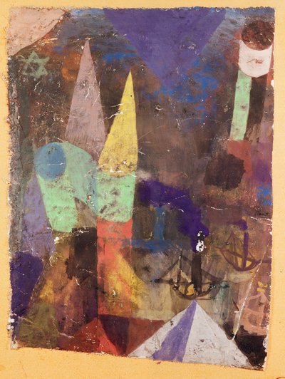 Der Hafen bei Nacht von Paul Klee