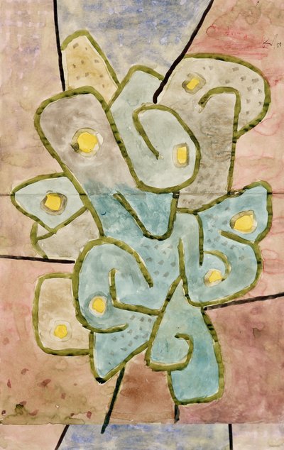 Der saure Baum von Paul Klee