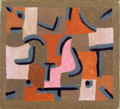 Stadtzentrum von Paul Klee