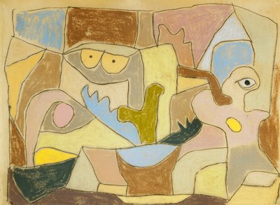 Unbekanntes Bild von Paul Klee