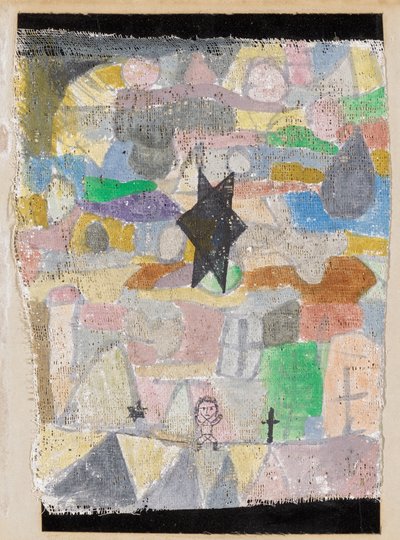 Unter einem schwarzen Stern von Paul Klee