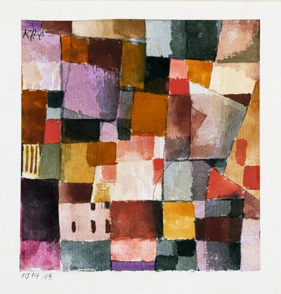 Ohne Titel von Paul Klee