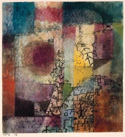 Ohne Titel, 1914 von Paul Klee