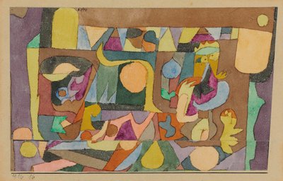Varsalah, 1916 von Paul Klee