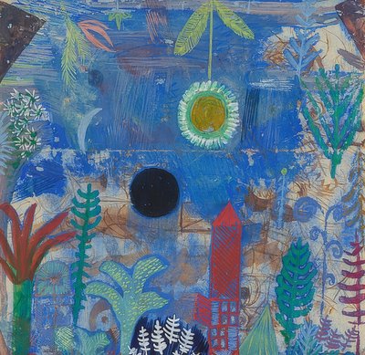 Versunkene Landschaft von Paul Klee