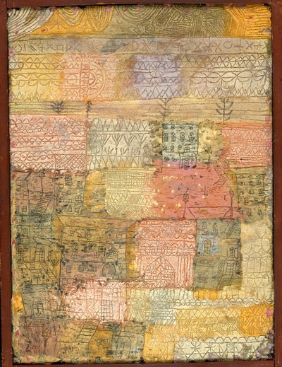 Florentinische Villen von Paul Klee
