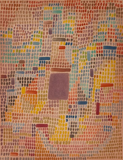 Mit dem Eingang von Paul Klee