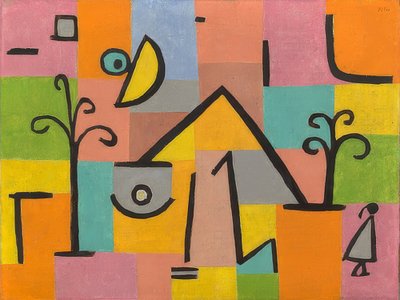 Östlich-süß von Paul Klee