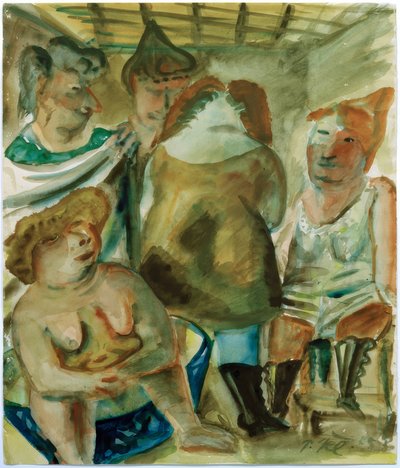 Frauenbad von Paul Kleinschmidt