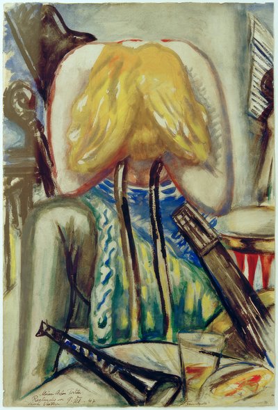 Mittelfigur zu Damenkapelle von Paul Kleinschmidt