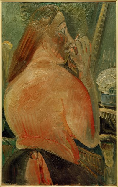 Vor dem Spiegel von Paul Kleinschmidt