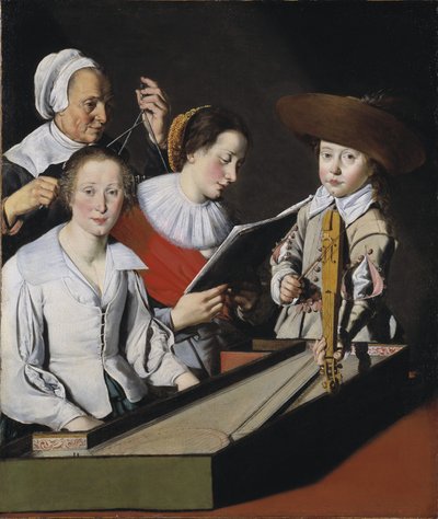 Eine musikalische Gesellschaft von Paul La Tarte
