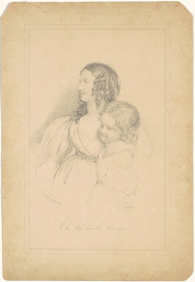 Die Knospe und die Blüte (recto) von Paul Lacroix