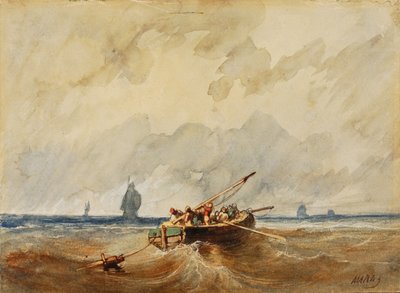 Meeresansicht, ca. 1878 von Paul Marny