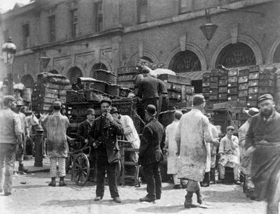 Billingsgate Market, London von Paul Martin